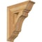 Ekena Millwork Legacy Traditional Rough Sawn Bracket, Western Red Cedar, 6"W x 20"D x 24"H BKT06X20X24LEC01RWR - alternate 1